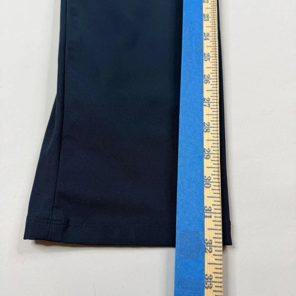 Lululemon ABC Slim 5-Pocket Pant Classic Men 34 Blue Warpstreme Stretch Slim